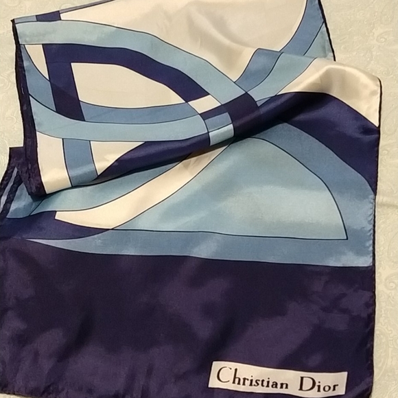 Original Christian Dior scarf geometric modern - Picture 4 of 15